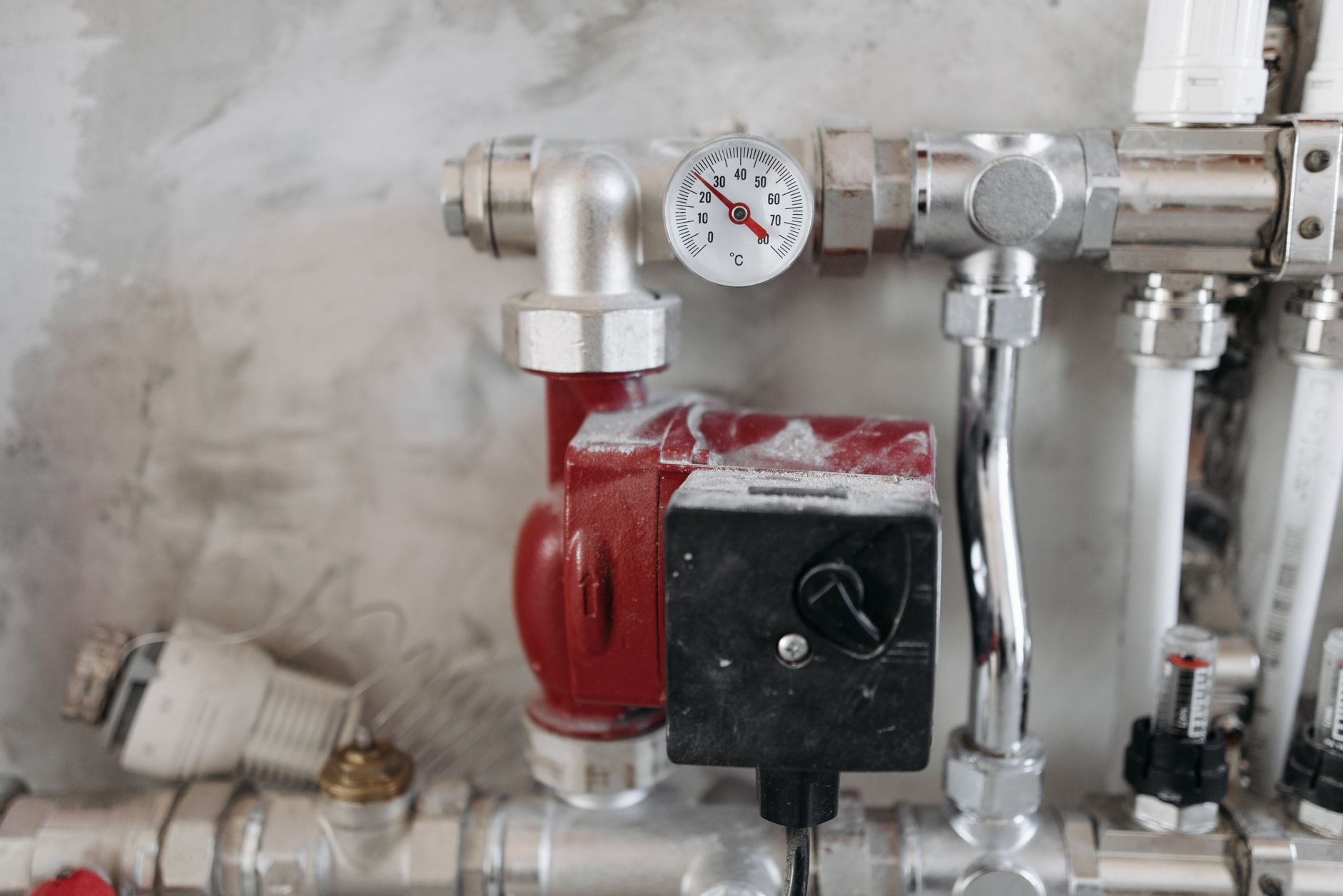 Dépannage chaudière gaz équipe à Rochefort
